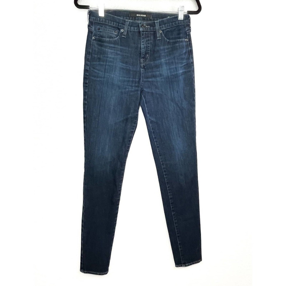 Big Star Omni Lift & Tuck Skinny Jeans - Size 27 - Dark Wash - Great Condition!